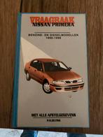 Vraagbaak Nissan Primera P11 (1996-1998) Benzine- en Dieselm, Ophalen of Verzenden