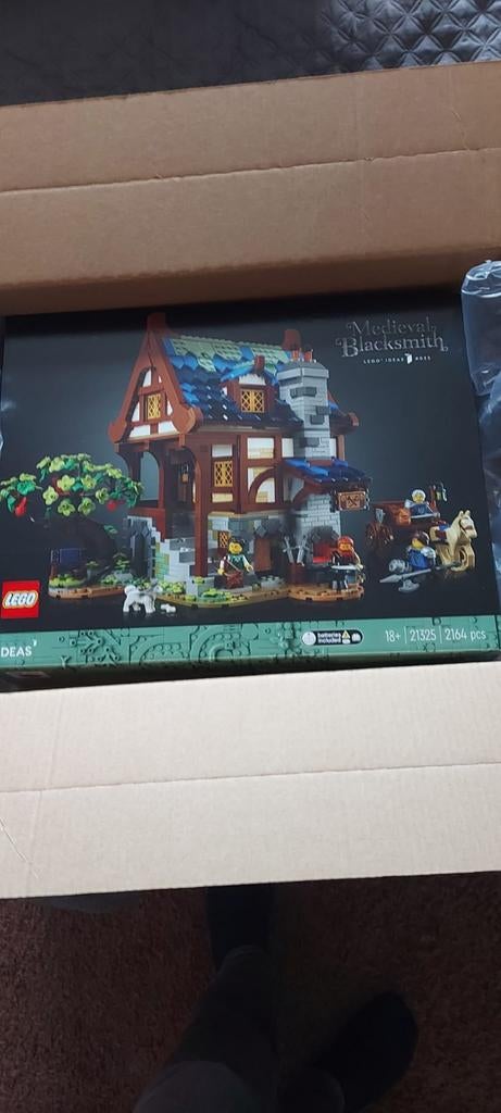 Lego 21325 Middeleeuwse Smid, Lego, Nieuw, Ophalen of Verzenden, Ideas