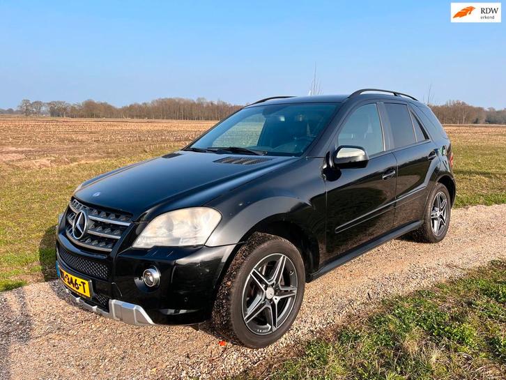 Mercedes-Benz ML 320 CDI 4MATIC, Auto's, Bestelauto's, Bedrijf, Te koop, 4x4, Achteruitrijcamera, Airconditioning, Alarm, Bluetooth