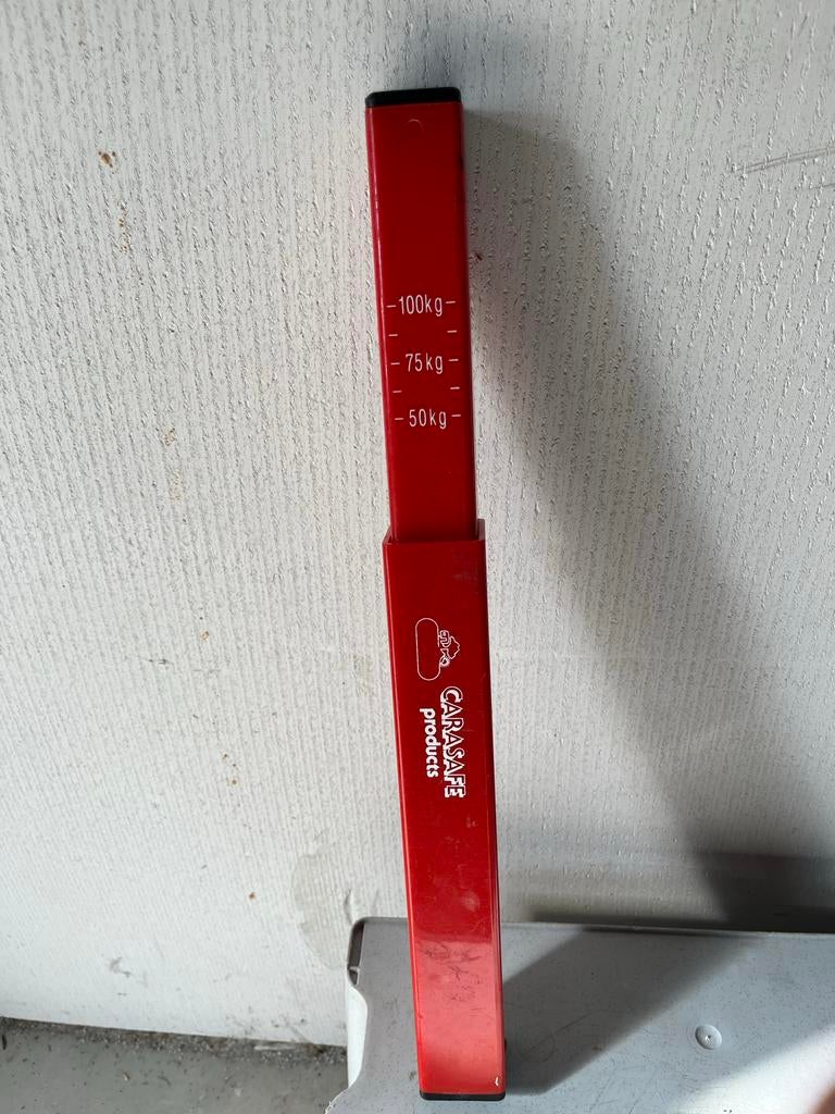 Carasafe caravan disselweger Z.G.A.N., Ophalen of Verzenden, Zo goed als nieuw