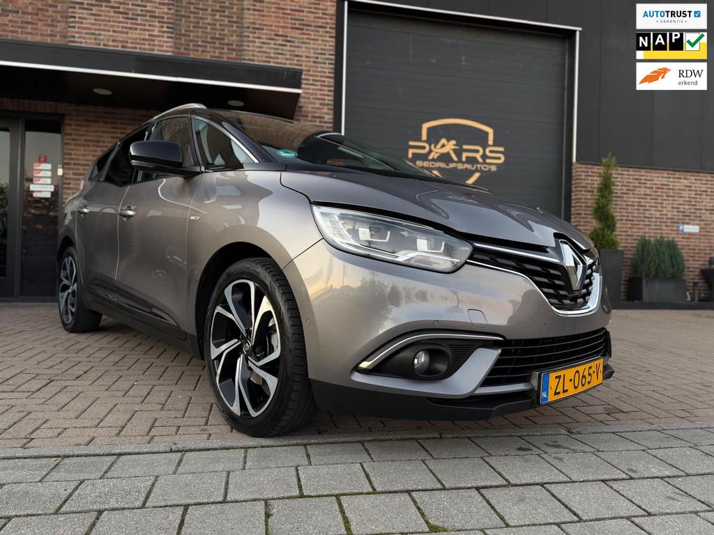 Renault Grand Scénic 1.3 TCe Bose 140PK Airco Camera Navi C, Auto's, Renault, Voorwielaandrijving, Stof, 4 cilinders, Origineel Nederlands