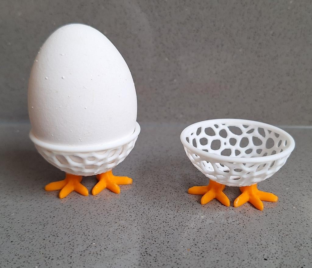 Paasei houder kip / kuiken, Ophalen of Verzenden