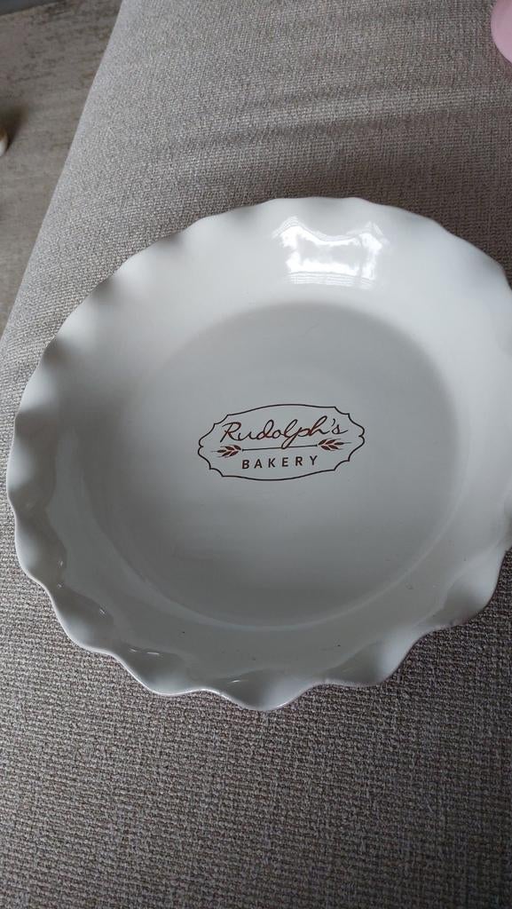 Oven schaal rudolph bakery, Huis en Inrichting, Keuken | Servies, Ophalen, Overige materialen, Nieuw, Schaal of Schalen