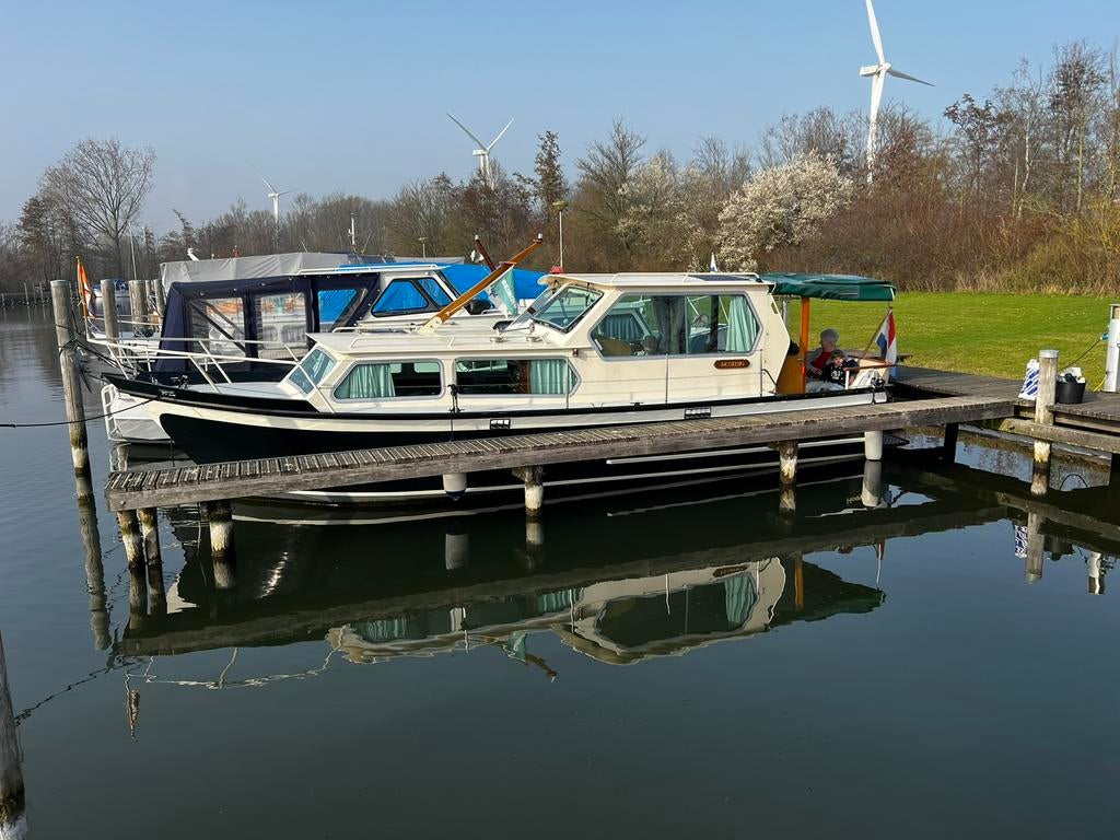 Hooveld 850 uit 1985 - In top staat - Uitstekend onderhouden, Watersport en Boten, Ophalen, Staal, Binnenboordmotor, Diesel