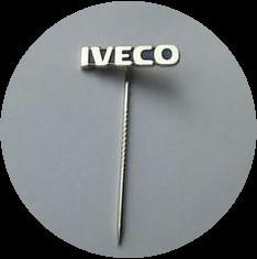 IVECO truck speldje, Ophalen of Verzenden, Zo goed als nieuw, Transport, Speldje of Pin