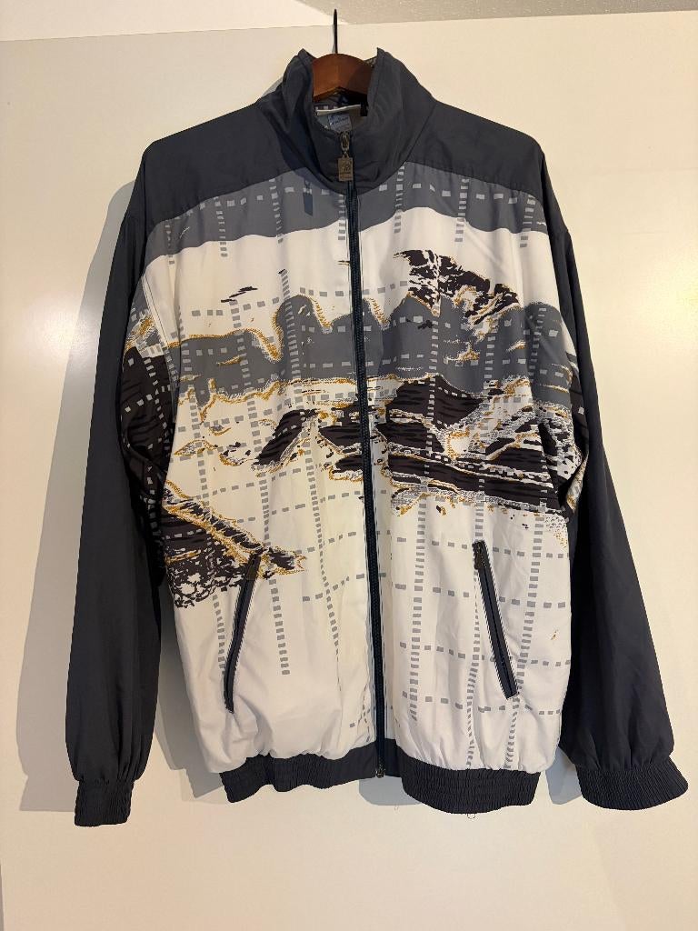 Australian trainingsjack, Wit, Maat 56/58 (XL), Ophalen of Verzenden, Zo goed als nieuw