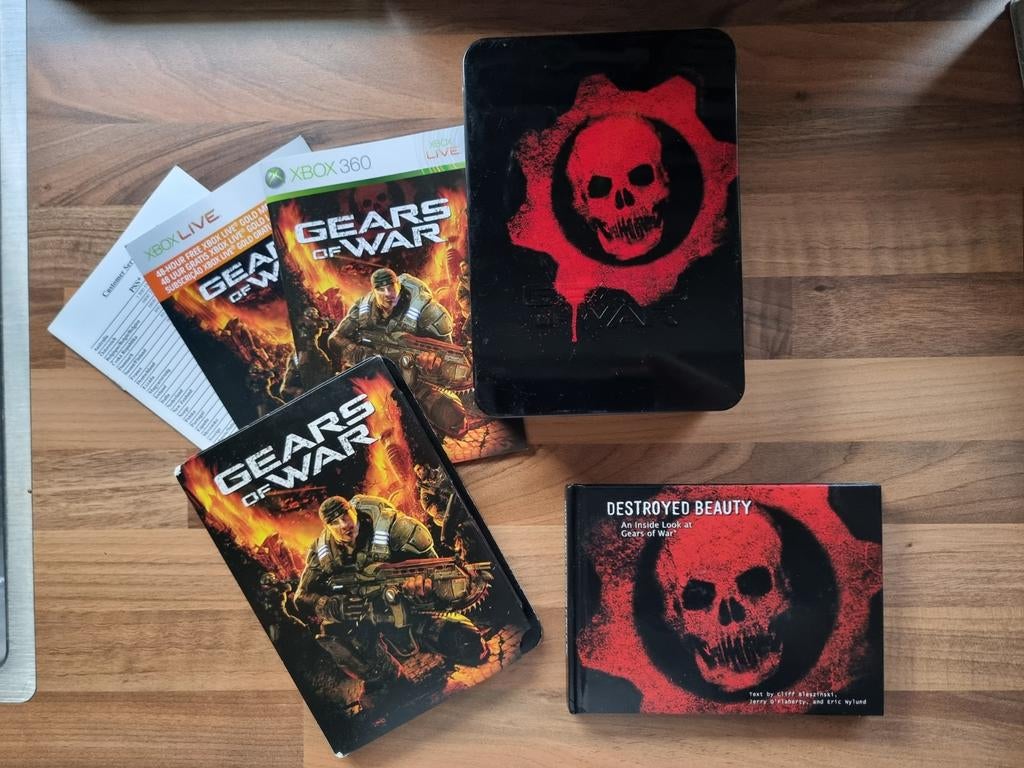 Gears of War Special edition, Vanaf 18 jaar, Shooter, 1 speler, Ophalen of Verzenden
