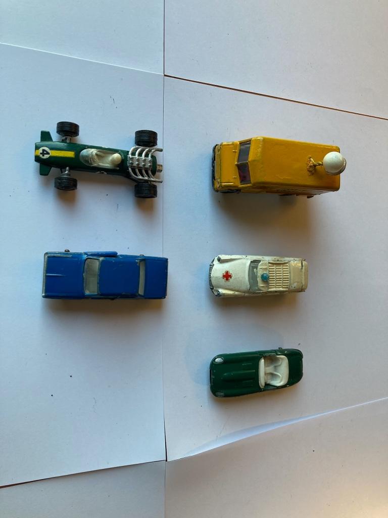 Modelauto's: Bestbox en Efsi, Verzenden, Gebruikt, Auto, Overige merken