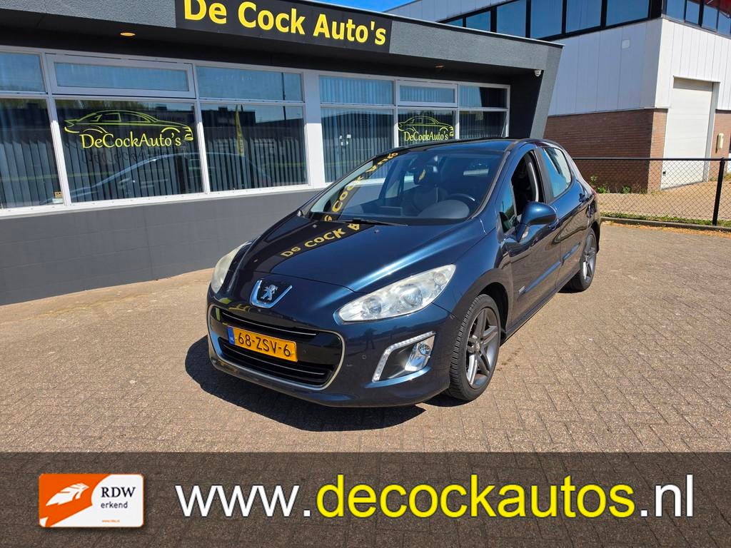 Peugeot 308 1.6 VTi Sportium, Voorwielaandrijving, Euro 5, 15 km/l, Gebruikt