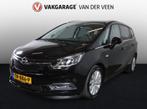 Opel Zafira 1.4 T. Onl. Ed. 7p. (bj 2017, automaat), 15 km/l, Euro 6, 4 cilinders, 7 stoelen