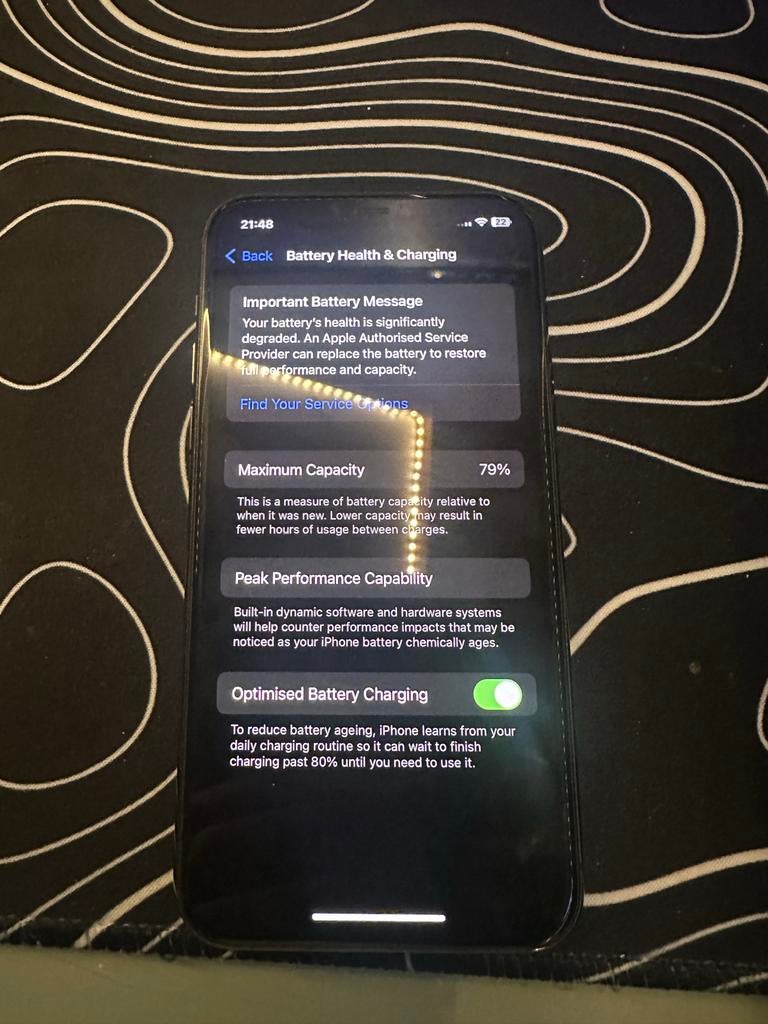 iPhone 11 Pro - Goed onderhouden, perfect werkend, Telecommunicatie, Mobiele telefoons | Apple iPhone, Ophalen, Gebruikt, IPhone 11 Pro