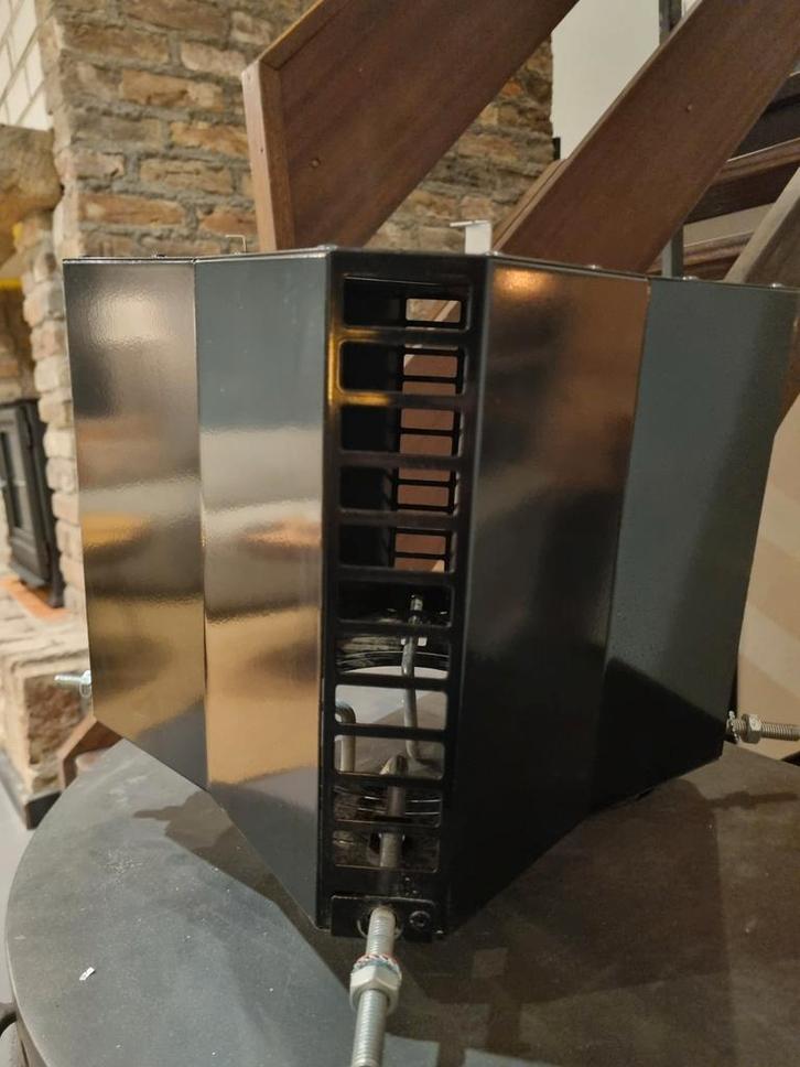 Trekkap schoorsteen, Huis en Inrichting, Kachels, Nieuw, Overige soorten, Hout, Ophalen of Verzenden