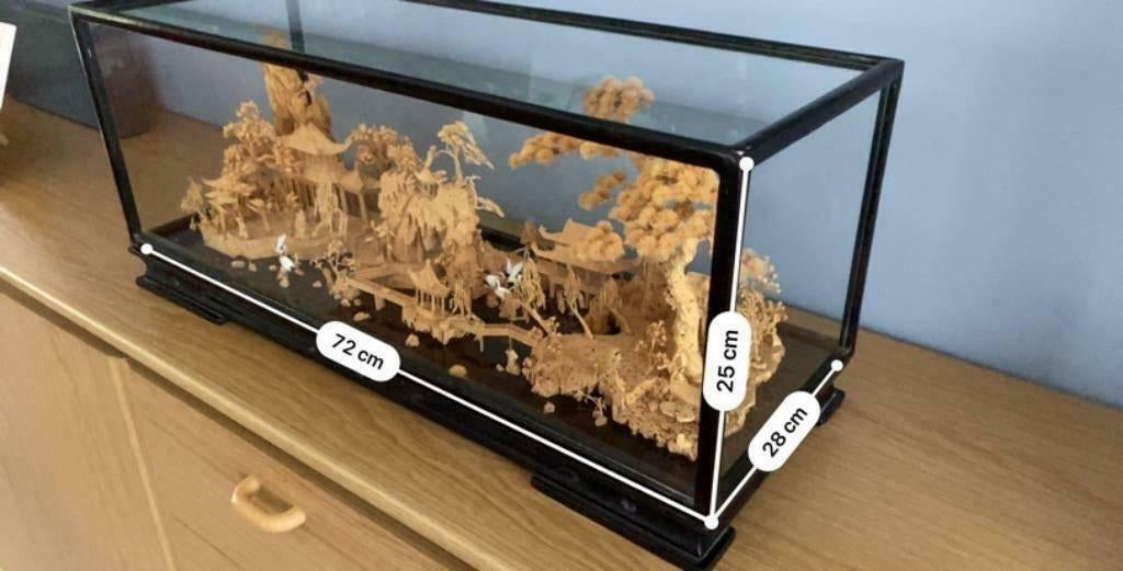 Chinees kurk, Ophalen