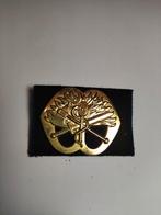 Baretembleem Militaire Colonnes, Ophalen of Verzenden, Landmacht, Nederland, Embleem of Badge