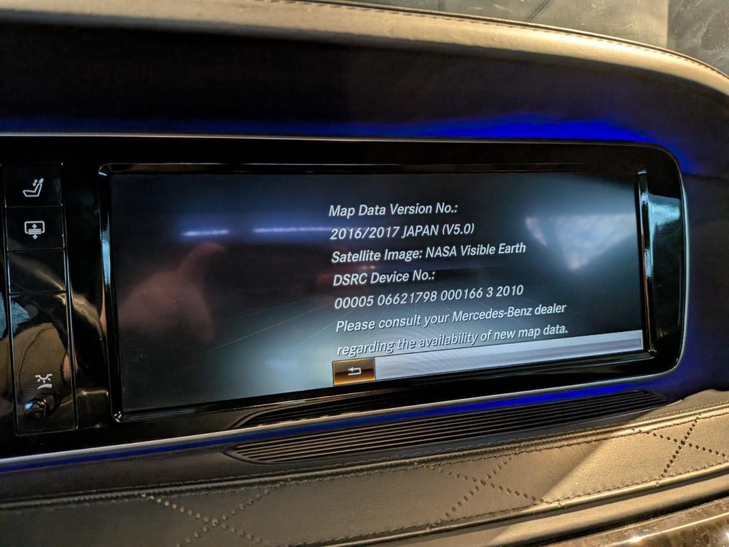 Mercedes-Benz comand navigatie radio japan naar europees, Ophalen of Verzenden, Landkaarten