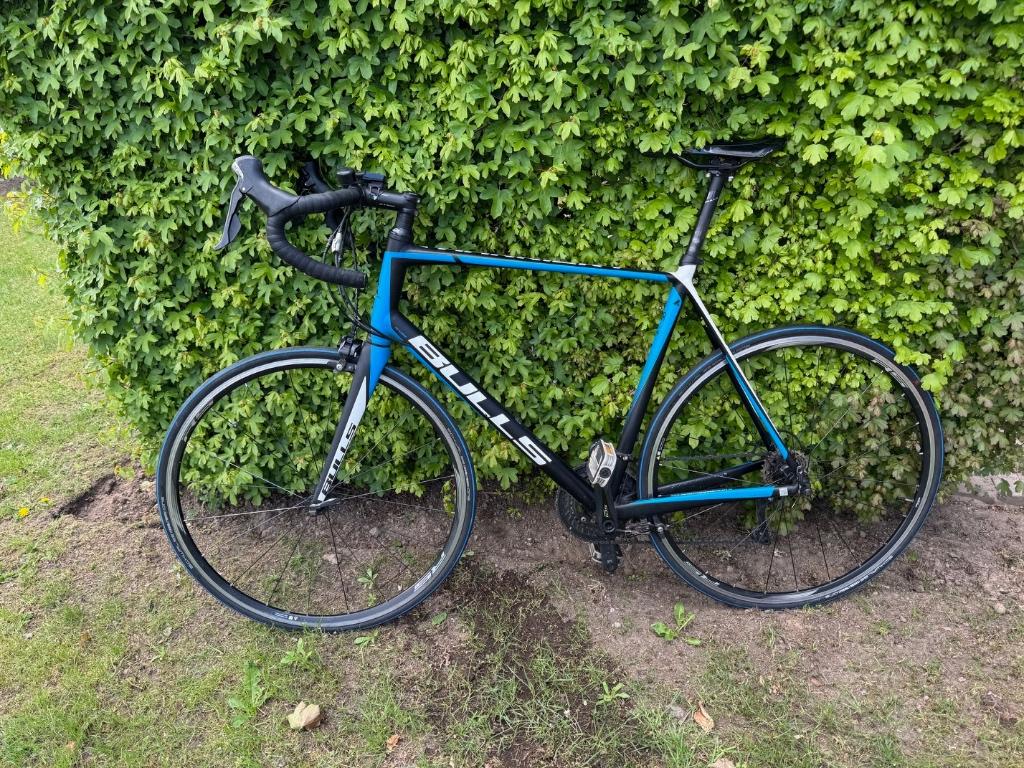 Wielrenfiets Bulls Harrier 22 speed maat 58, Fietsen en Brommers, Fietsen | Racefietsen, 28 inch, Gebruikt, Heren, Aluminium