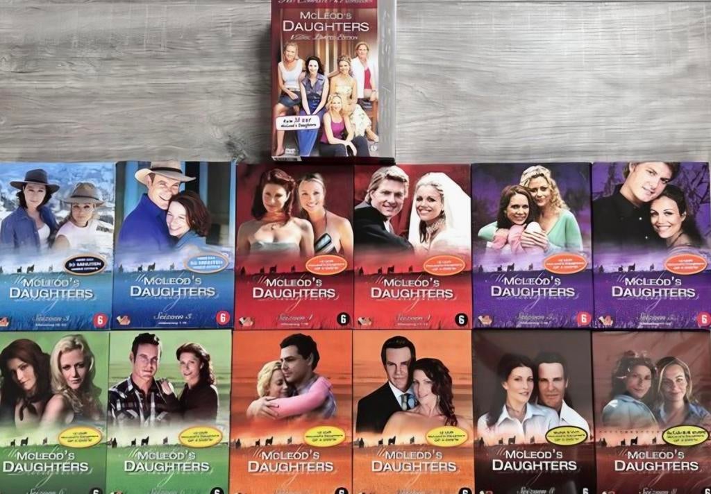 MCLeod's Daughters Complete Collection DVD, Ophalen of Verzenden