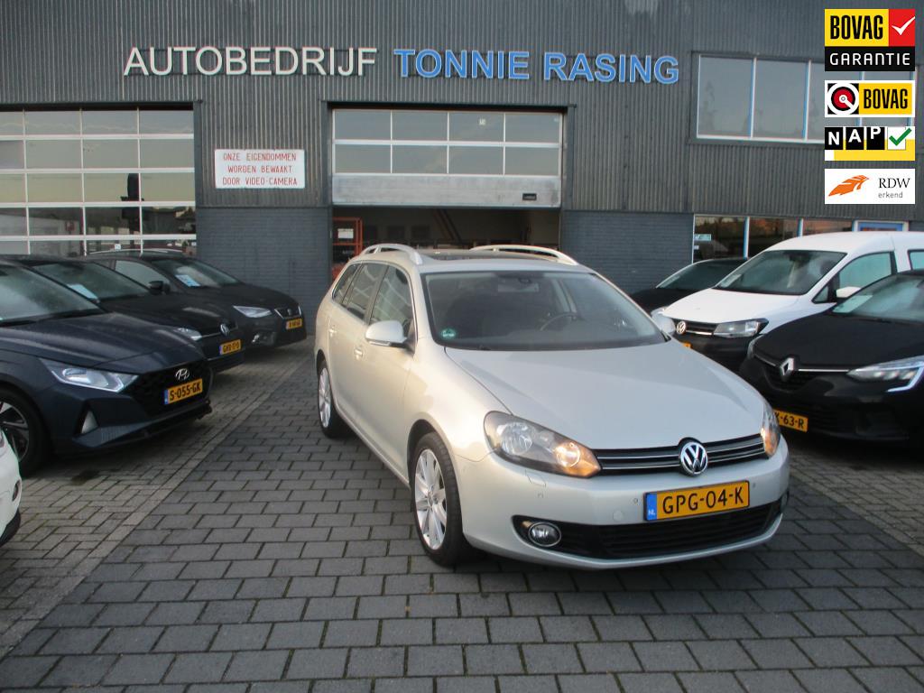 Volkswagen Golf Variant 2.0 TDI Highline,panorama dak,navi, Auto's, Voorwielaandrijving, Euro 5, Gebruikt, 4 cilinders