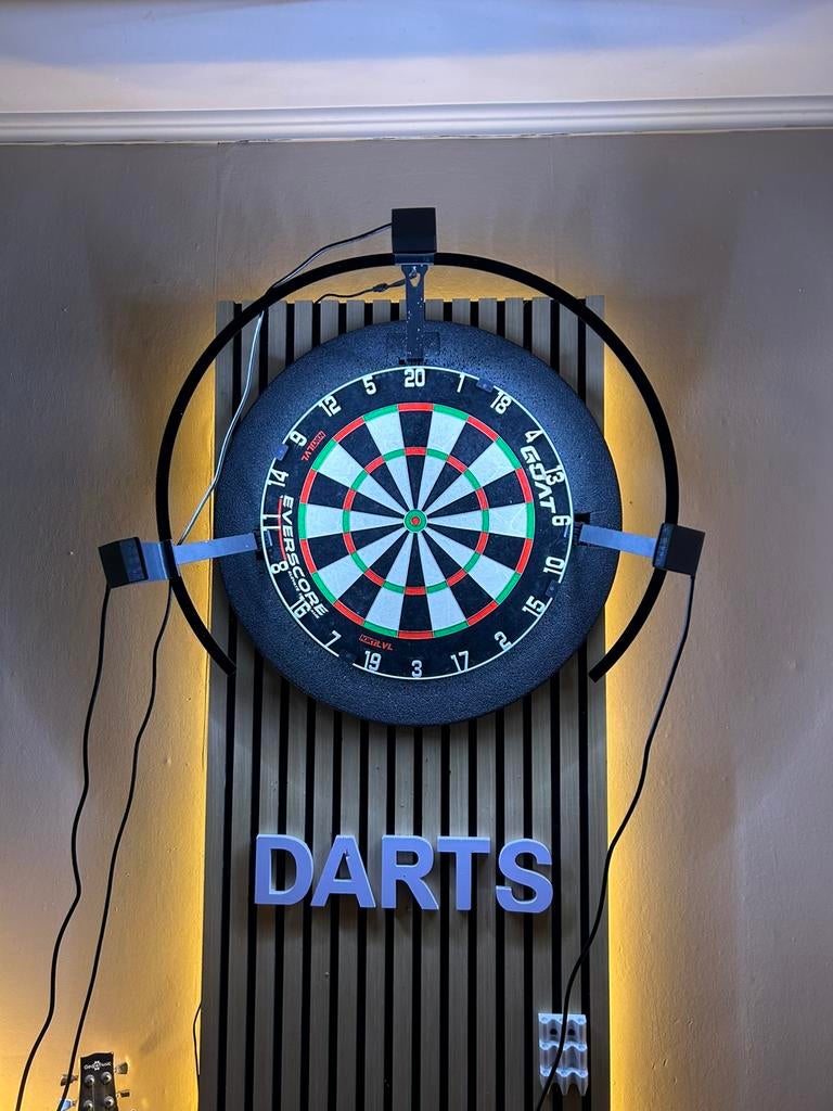 Nieuwe!! Autodarts torus 270 winmau plasma en targetcorona!, Ophalen of Verzenden, Nieuw, Dartbord, Elektronisch