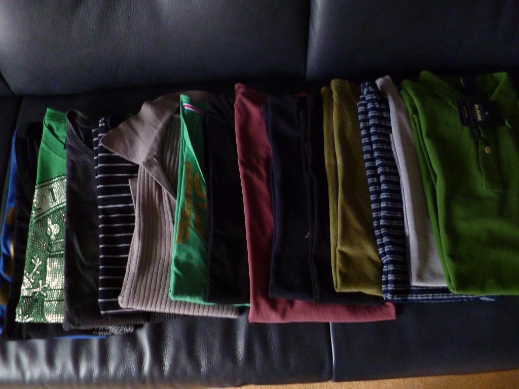 Shirts maat M €2,50 per stuk en 5 voor €10,00, Kleding | Heren, Overige kleuren, Maat 48/50 (M), Ophalen of Verzenden, Zo goed als nieuw