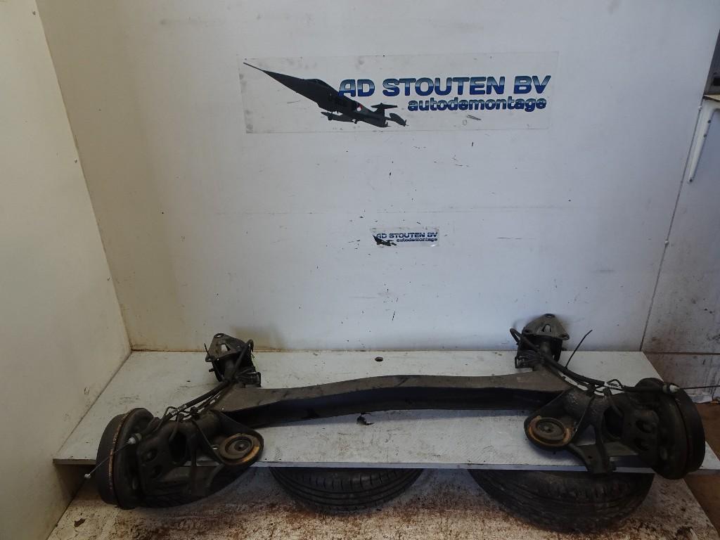 Achteras Vwa Fiat Panda (312) (2013-12/..), FCA Germany GmbH, Gebruikt, IPC D1-09 Bahnhofsplatz, Rüsselsheim am Main 65423, , Duitsland