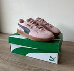 NIEUW Puma Palermo sneakers laag roze blauw maat 39, Nieuw, Ophalen of Verzenden, Sneakers of Gympen, Roze