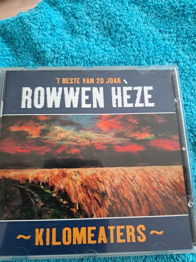 ROWWEN HEZE, Ophalen of Verzenden, Zo goed als nieuw, Levenslied of Smartlap