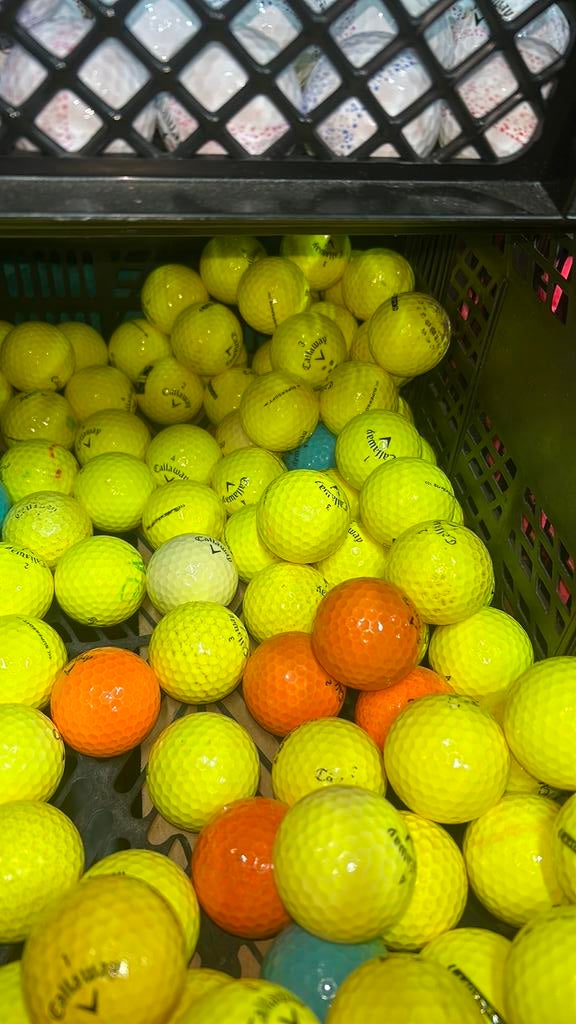 50 Stuks Callaway Supersoft Golfballen, Sport en Fitness, Golf, Ophalen of Verzenden, Zo goed als nieuw, Bal(len), Callaway