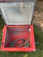 Kleine straalcabine met straalpistool - Powerplus, Ophalen, Gebruikt