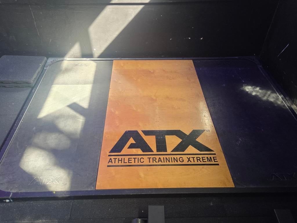ATX gewichtheftplatform, Sport en Fitness, Fitnessapparatuur, Ophalen of Verzenden, Zo goed als nieuw, Krachtstation