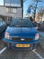 Ford Fusion 1.4 16V 2007 Blauw 2e eigenaar 155K KM NAP, Auto's, Voorwielaandrijving, 15 km/l, Blauw, 49 €/maand