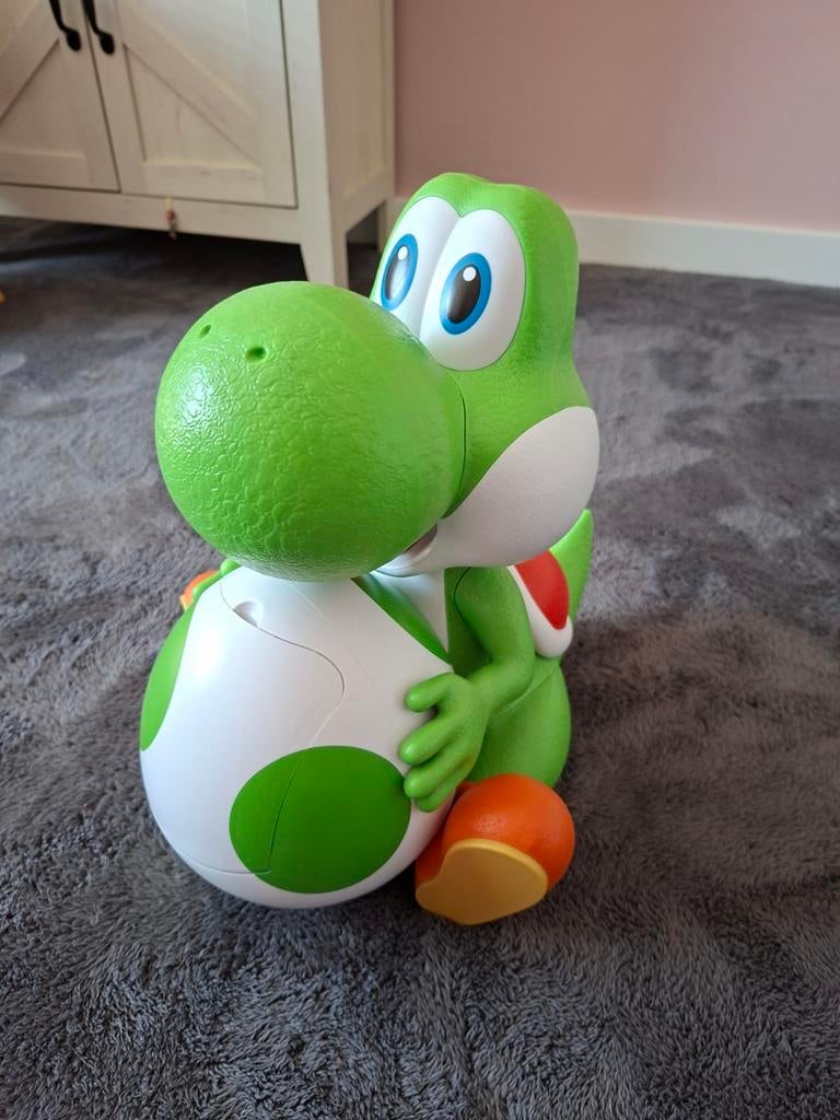 Yoshi popcorn bucket, Ophalen of Verzenden, Zo goed als nieuw, Film, Actiefiguur of Pop