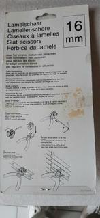 Lamel schaar /lamellen schaar . Nieuw, Ophalen of Verzenden, Nieuw