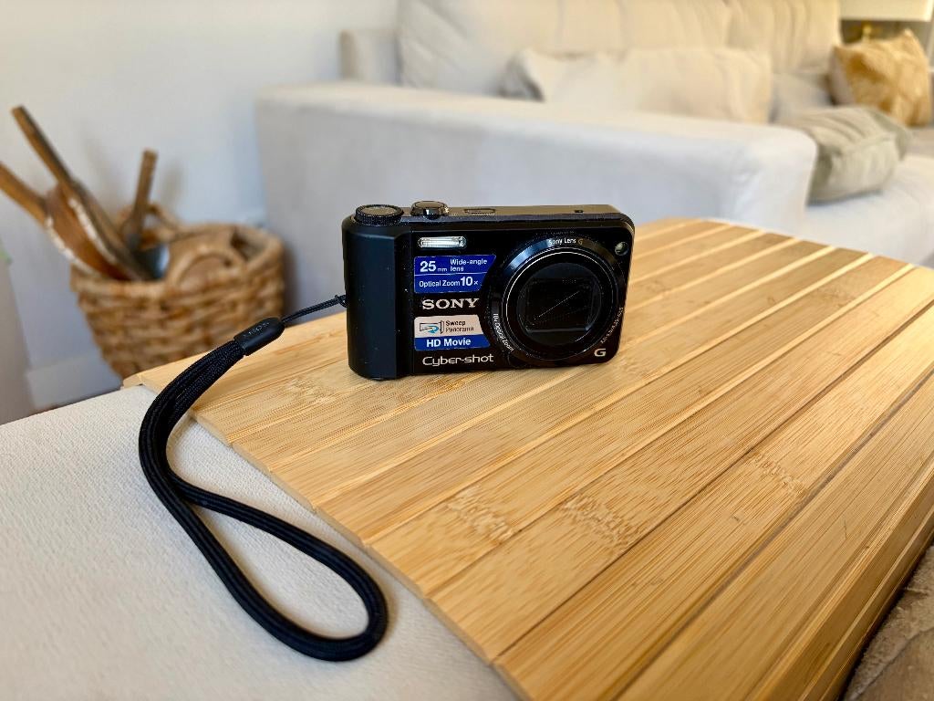 Sony Cyber-shot camera DSC H70 – compact, 10x zoom, HD video, Gebruikt, Compact, Ophalen of Verzenden, Sony