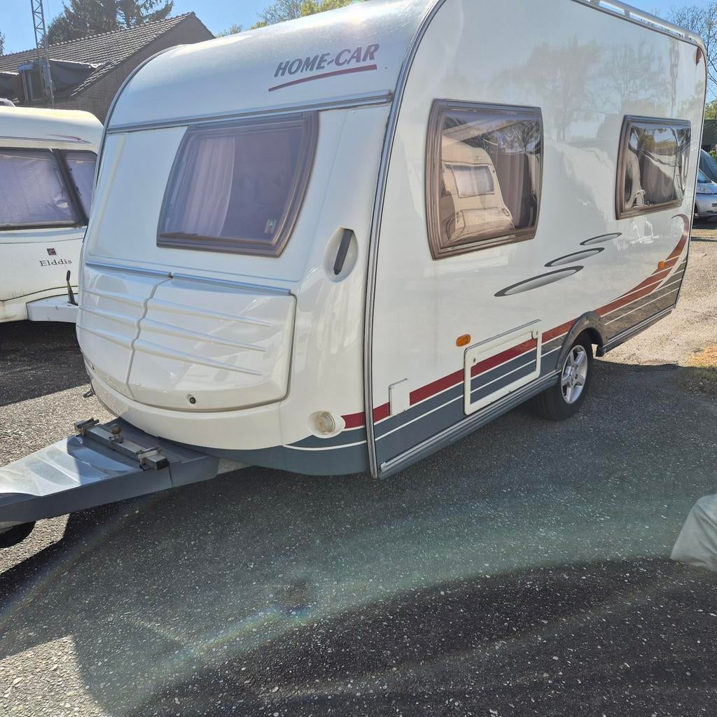 Home-car bj 2008, Caravans en Kamperen, Home-car, Frans bed, Treinzit, 750 - 1000 kg