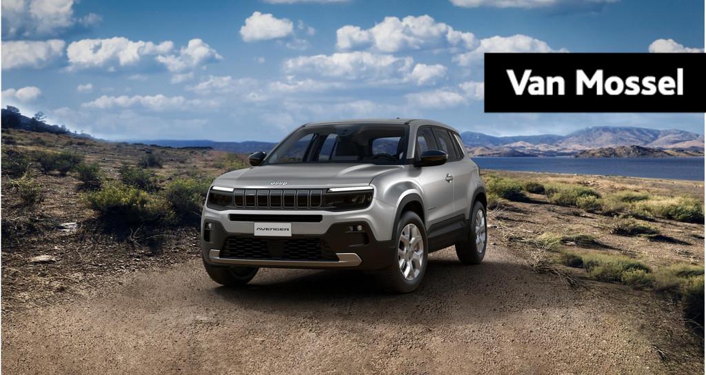 Jeep Avenger 1.2 e-Hybrid Altitude | 8 jaar Fabrieksgarantie, Auto's, Jeep, 1263 kg, Stof, Euro 6, 1199 cc