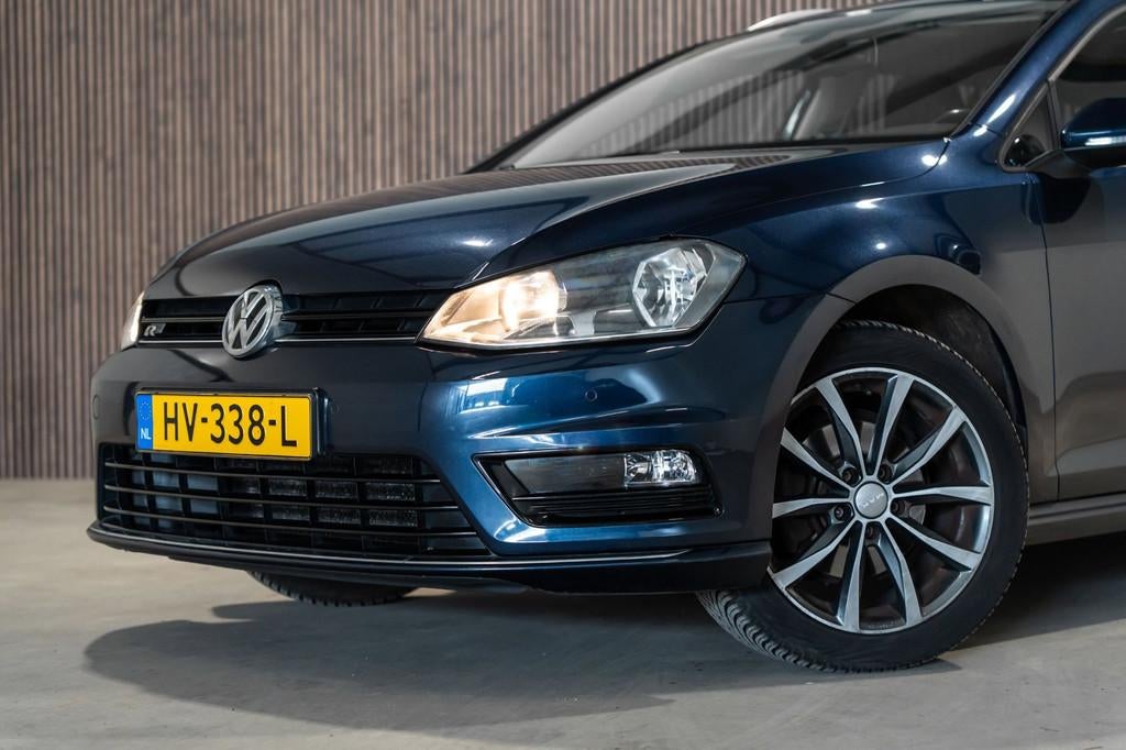 Volkswagen Golf Variant 1.4 TSI R-Line 2016 DSG NAVI CRUISE, Gebruikt, 4 cilinders, 150 pk, Blauw