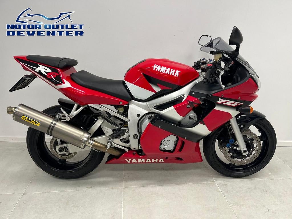 Prachtige YAMAHA R6 YZF (bj 2001) YZF-R6 R6, Motoren, Motoren | Yamaha, 4 cilinders, Motorrijbewijs A, Bedrijf, Onbekend