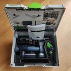 Festool eenhandschaafmachine EHL 65 EQ-Plus in systainer, Ophalen of Verzenden, Zo goed als nieuw, Elektrisch