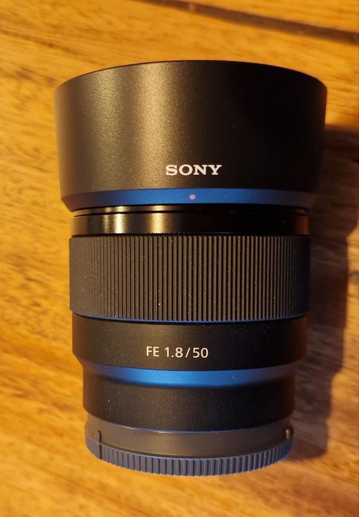 Sony FE 50mm F1.8 lens, Ophalen of Verzenden, Standaardlens