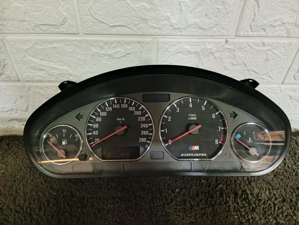 BMW E36 Z3 M Coupé KM Teller klok Z3M S50B32 Europees LHD, Ophalen of Verzenden, Gebruikt, BMW