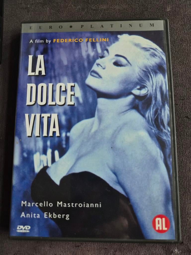 La Dolce Vita - Federico Fellini DVD, Vanaf 12 jaar, Ophalen of Verzenden, Gebruikt