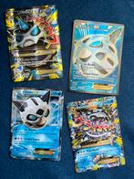 Mega Glalie EX Set / Pokémon, Ophalen of Verzenden, Zo goed als nieuw, Meerdere kaarten, Foil