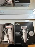 Braun silk epil 9 epilator, Ophalen of Verzenden, Zo goed als nieuw, Scheren en Epileren