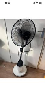 Ventilator met mistfunctie, Witgoed en Apparatuur, Ventilatoren, Ophalen of Verzenden, Ventilator met afstandsbediening, Zo goed als nieuw