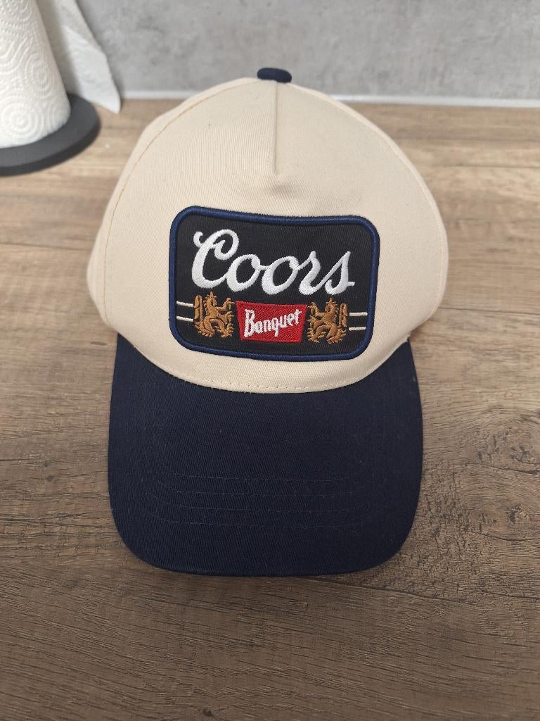 Baseball cap Miller Coors Banquet biermerk in mooie staat, Ophalen of Verzenden, Zo goed als nieuw, Overige merken
