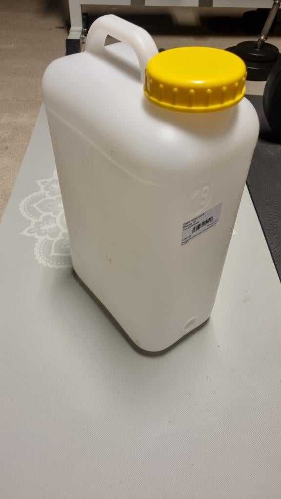 Nieuw 19L watertank jerrycan camper caravan 20 liter 96, Ophalen of Verzenden