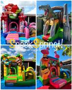 Springkussen huren (2-6 jaar) | Kinderfeestje | Friesland, Ophalen, Zo goed als nieuw, Verjaardag