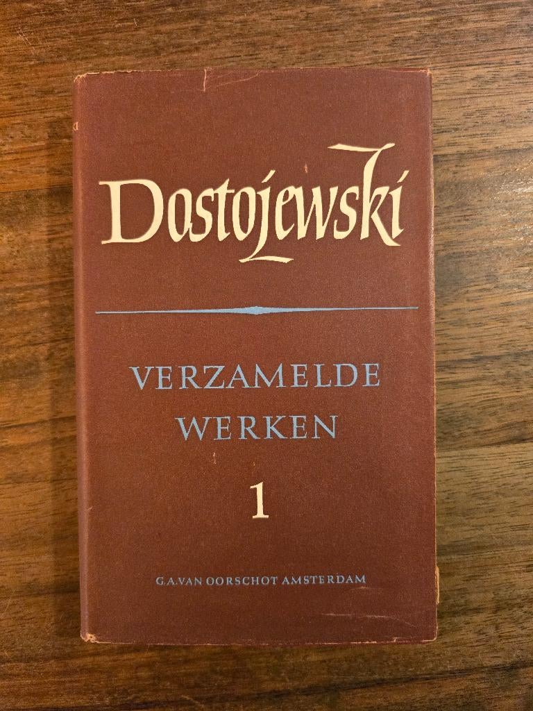 De Russische Bibliotheek Dostojewski, Boeken, Literatuur, Gelezen, Nederland, Ophalen of Verzenden