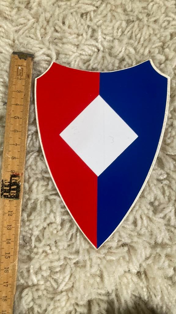 1ste legerkorps logo embleem, Ophalen of Verzenden